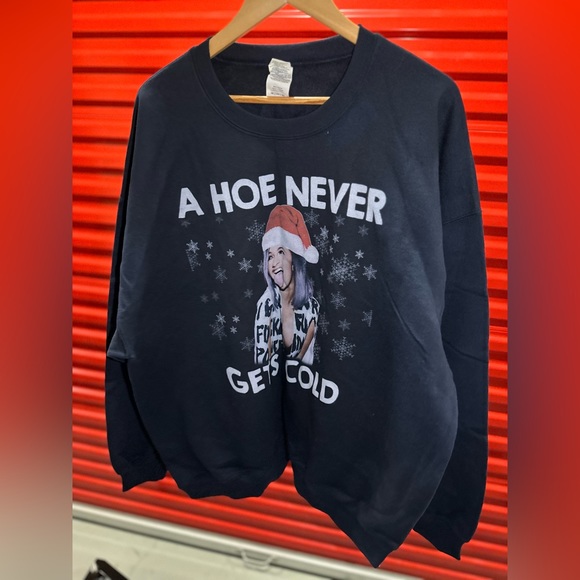 Cardi B Christmas Sweater Men - Picture 2 of 2